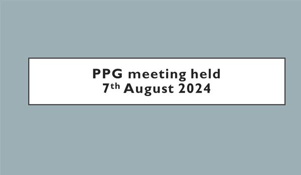 PPG 7th August 2024