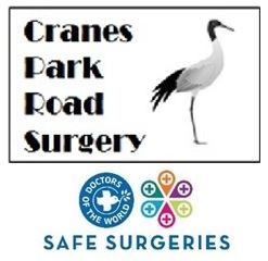 Cranes Park Road Surgery Logo